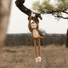 Afbeelding in Gallery-weergave laden, Little Dutch - Safari slungel aap XL bruin - LD8351

