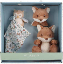 Afbeelding in Gallery-weergave laden, Little Dutch Giftset knuffels Forest Friends - LD8915
