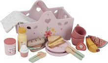 Afbeelding in Gallery-weergave laden, Little Dutch Houten picknick set - LD8025
