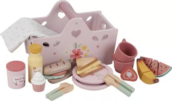 Little Dutch Houten picknick set - LD8025