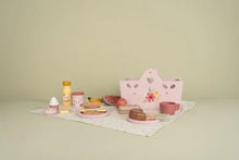 Afbeelding in Gallery-weergave laden, Little Dutch Houten picknick set - LD8025
