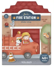 Afbeelding in Gallery-weergave laden, Little Dutch Jim's fire sticker story - BT126794
