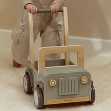 Afbeelding in Gallery-weergave laden, Little Dutch Safari - Duwkar safari auto Safari Friends - Groen
