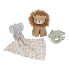 Afbeelding in Gallery-weergave laden, Little Dutch Safari Friends Giftset
