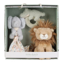 Afbeelding in Gallery-weergave laden, Little Dutch Safari Friends Giftset

