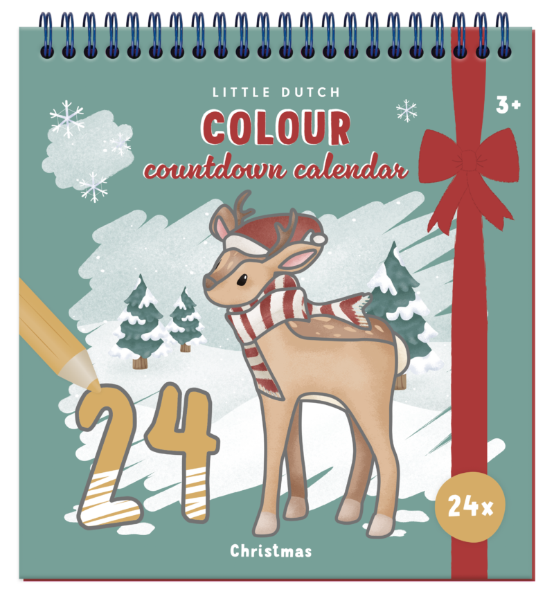 Little Dutch aftelkalender kerst - 126305