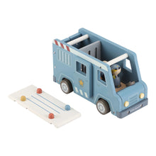Afbeelding in Gallery-weergave laden, Little Dutch houten politiewagen - LD2541
