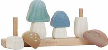 Afbeelding in Gallery-weergave laden, Little Dutch houten stapelaar Paddenstoelen Forest Friends - LD7230
