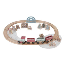 Afbeelding in Gallery-weergave laden, Little Dutch houten treinbaan Kerst - LD4868
