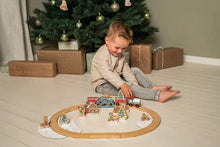 Afbeelding in Gallery-weergave laden, Little Dutch houten treinbaan Kerst - LD4868
