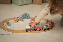 Afbeelding in Gallery-weergave laden, Little Dutch houten treinbaan Kerst - LD4868
