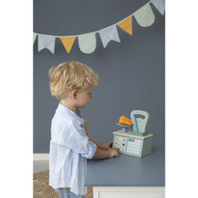 Afbeelding in Gallery-weergave laden, Little Dutch houten weegschaal - LD4468
