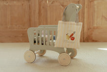 Afbeelding in Gallery-weergave laden, Little Dutch houten winkelkar boodschappenwagen - LD2509
