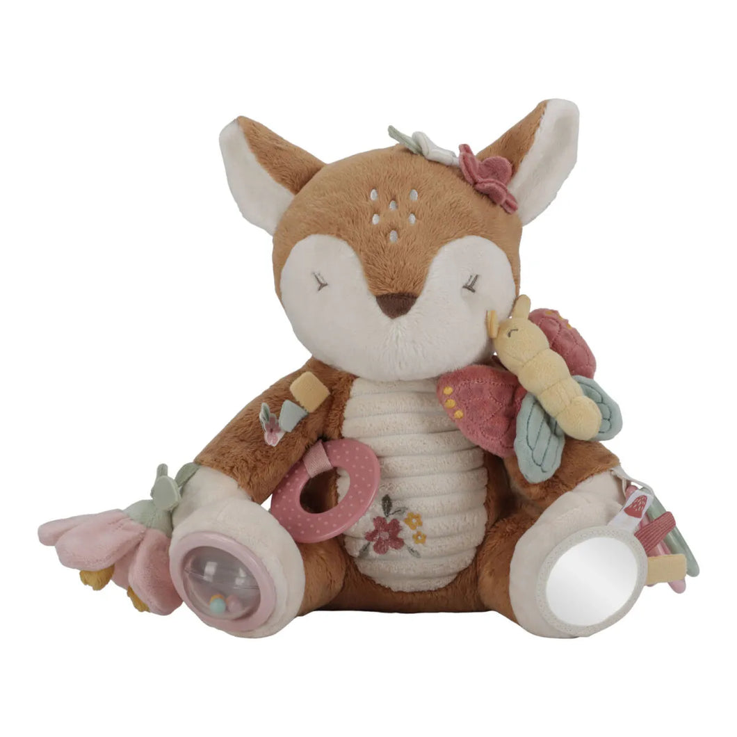 Little Dutch zachte activiteiten knuffel hert Fairy Garden - LD9018