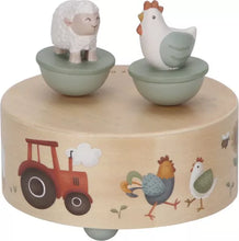 Afbeelding in Gallery-weergave laden, Little Dutch muziekdoosje Little Farm - LD7165
