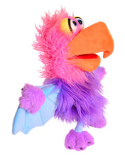 Afbeelding in Gallery-weergave laden, Billie Swinnen ❤️ Living Puppets handpop klaspop Monster to go vogel Schnäck - W910
