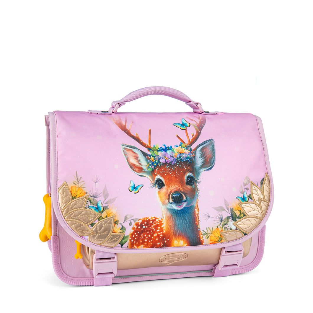 Stones And Bones 20194 - Lotus PL Boekentas Fairy Fawn Mauve