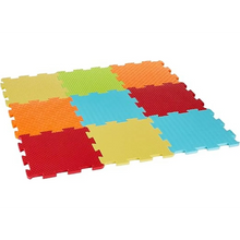 Afbeelding in Gallery-weergave laden, Ludi Speeltapijt effen 90 x 90 x 1.4 cm - LU10004
