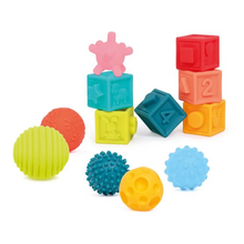 Afbeelding in Gallery-weergave laden, Ludi activity set ballen en blokken - LU30141
