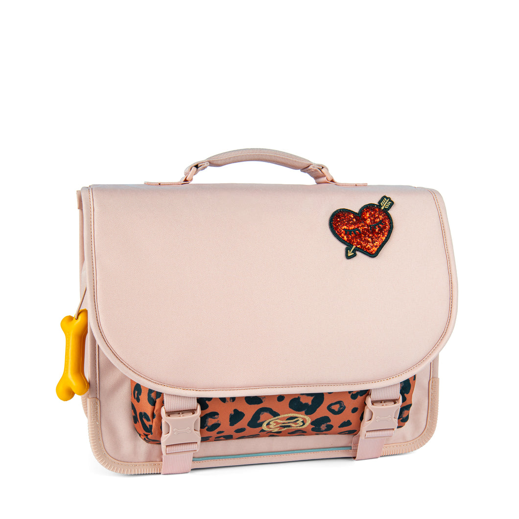 Stones And Bones 24003 - Lupin Boekentas Wild Heart old rose