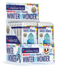 Afbeelding in Gallery-weergave laden, MAGNA-TILES - Winter Wonder 26-Piece Travel Set - 254026WW
