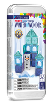 Afbeelding in Gallery-weergave laden, MAGNA-TILES - Winter Wonder 26-Piece Travel Set - 254026WW
