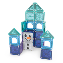 Afbeelding in Gallery-weergave laden, MAGNA-TILES - Winter Wonder 26-Piece Travel Set - 254026WW
