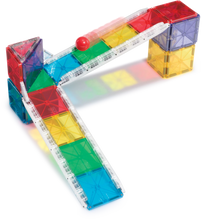 Afbeelding in Gallery-weergave laden, MAGNA-TILES® - 251033RR - Rail Racers 33-Piece Set
