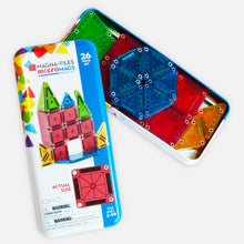 Afbeelding in Gallery-weergave laden, MAGNA-TILES® 244026BO - Micro Mags Travel Set 26 Piece
