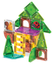 Afbeelding in Gallery-weergave laden, MAGNA-TILES® 264024TH - Micro MAGS Travel Set - 24 pieces - Treehouse
