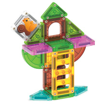 Afbeelding in Gallery-weergave laden, MAGNA-TILES® 264024TH - Micro MAGS Travel Set - 24 pieces - Treehouse
