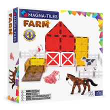 Afbeelding in Gallery-weergave laden, MAGNA-TILES® Farm Animals 25 piece - 22125
