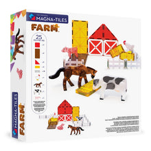 Afbeelding in Gallery-weergave laden, MAGNA-TILES® Farm Animals 25 piece - 22125
