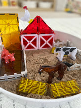 Afbeelding in Gallery-weergave laden, MAGNA-TILES® Farm Animals 25 piece - 22125
