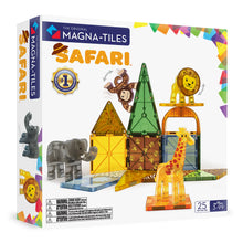 Afbeelding in Gallery-weergave laden, MAGNA-TILES® Safari Animals 25 Piece Set - 20925
