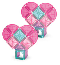 Afbeelding in Gallery-weergave laden, MAGNA - TILES® microMAGS Heart to Heart 26 Piece Travel Set

