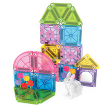 Afbeelding in Gallery-weergave laden, MAGNA - TILES® microMAGS Spring Garden 24 - Piece Travel Set
