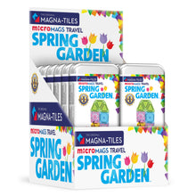 Afbeelding in Gallery-weergave laden, MAGNA - TILES® microMAGS Spring Garden 24 - Piece Travel Set
