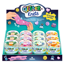 Afbeelding in Gallery-weergave laden, Moses Glibber klei slijm met confetti - 4 assorti
