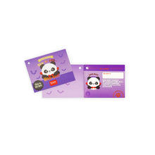 Afbeelding in Gallery-weergave laden, Legami Halloween - Panda Stuffed Toy "Bam-Boo" Halloween - Mini Super Soft!
