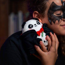 Afbeelding in Gallery-weergave laden, Legami Halloween - Panda Stuffed Toy "Bam-Boo" Halloween - Mini Super Soft!
