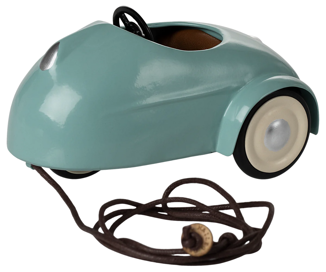 Maileg Car, Mouse - Light blue 11-5107-01