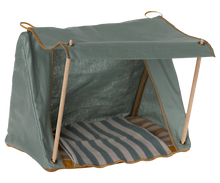 Afbeelding in Gallery-weergave laden, Maileg Happy camper tent Muis 11-3401-00
