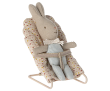 Afbeelding in Gallery-weergave laden, Maileg Rabbit My konijn - Blauw geruit 16-4000-02
