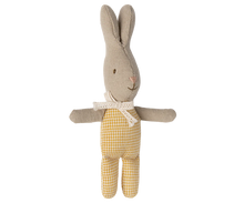 Afbeelding in Gallery-weergave laden, Maileg Rabbit My konijn - Geel geruit 16-4000-01
