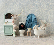 Afbeelding in Gallery-weergave laden, Maileg Sink dresser, Mouse - Mint 11-4115-01
