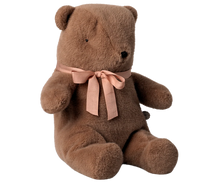 Afbeelding in Gallery-weergave laden, Maileg Teddy bear plush, Medium - Soft brown 16-6965-00
