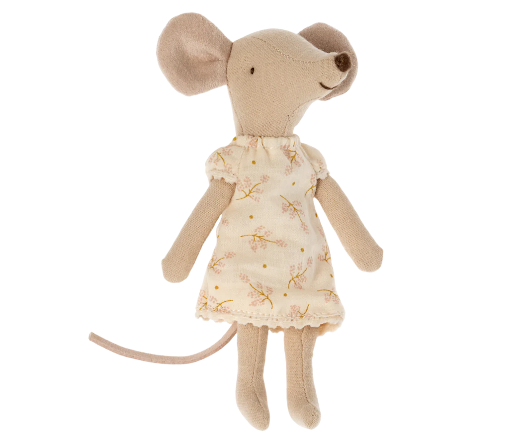 Maileg kleding nachtkleed / nachtjapon voor muis 16-1784-02