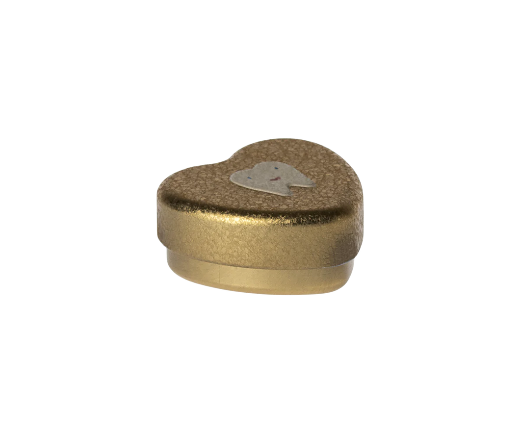 Maileg tandendoosje small goud 19-4601-02