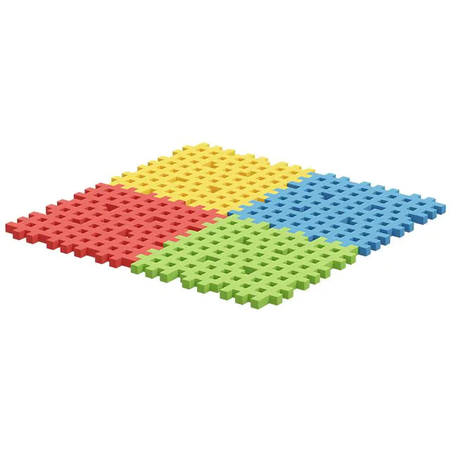 Marioinex Mini Waffle - Mini Waffle Base X4 - 902608